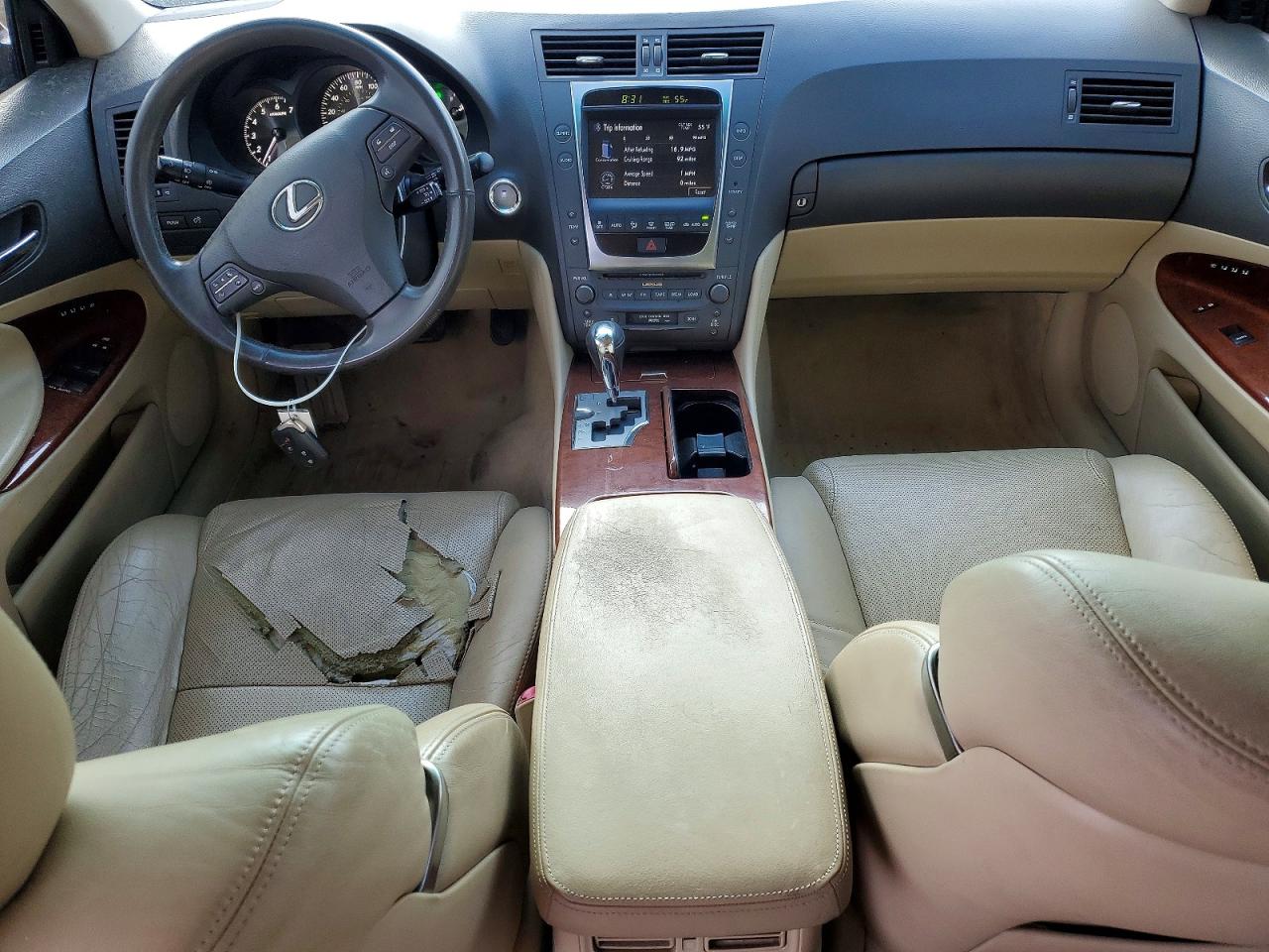 2008 LEXUS GS 350 photo 15