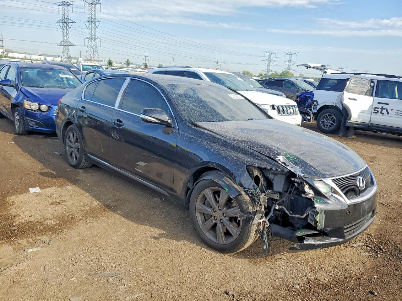 2008 LEXUS GS 350 photo 7