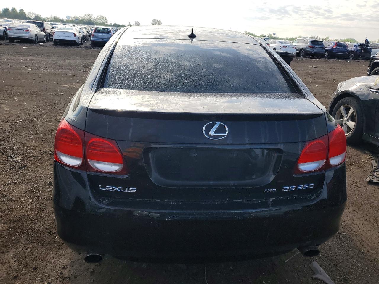 2008 LEXUS GS 350 photo 11