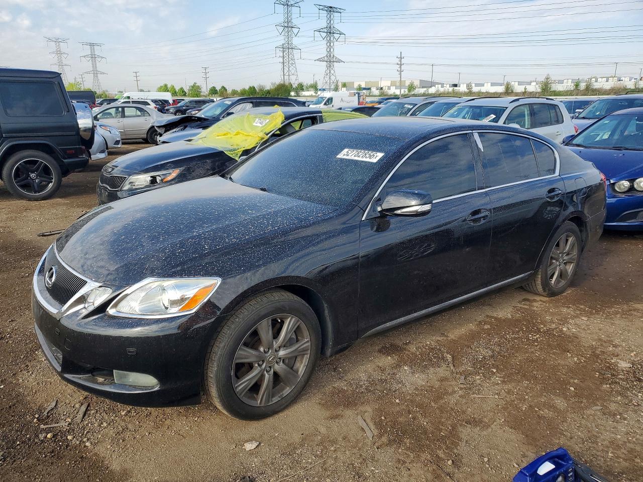 2008 LEXUS GS
