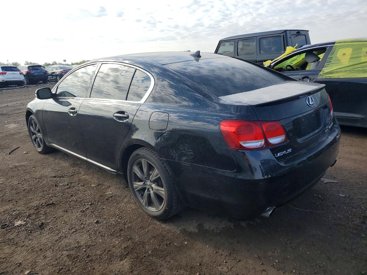 2008 LEXUS GS 350 photo 3