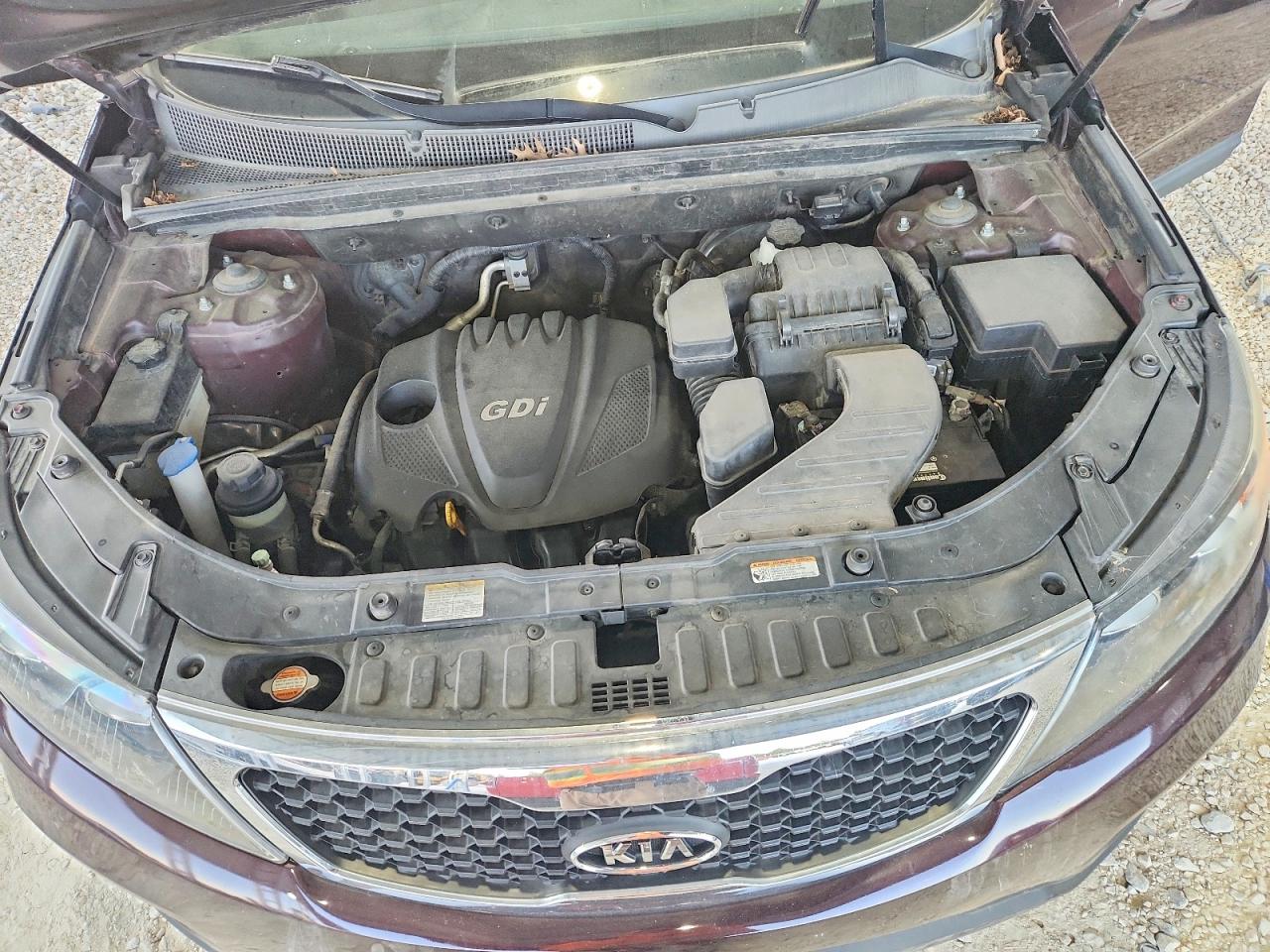 2012 KIA SORENTO LX photo 23