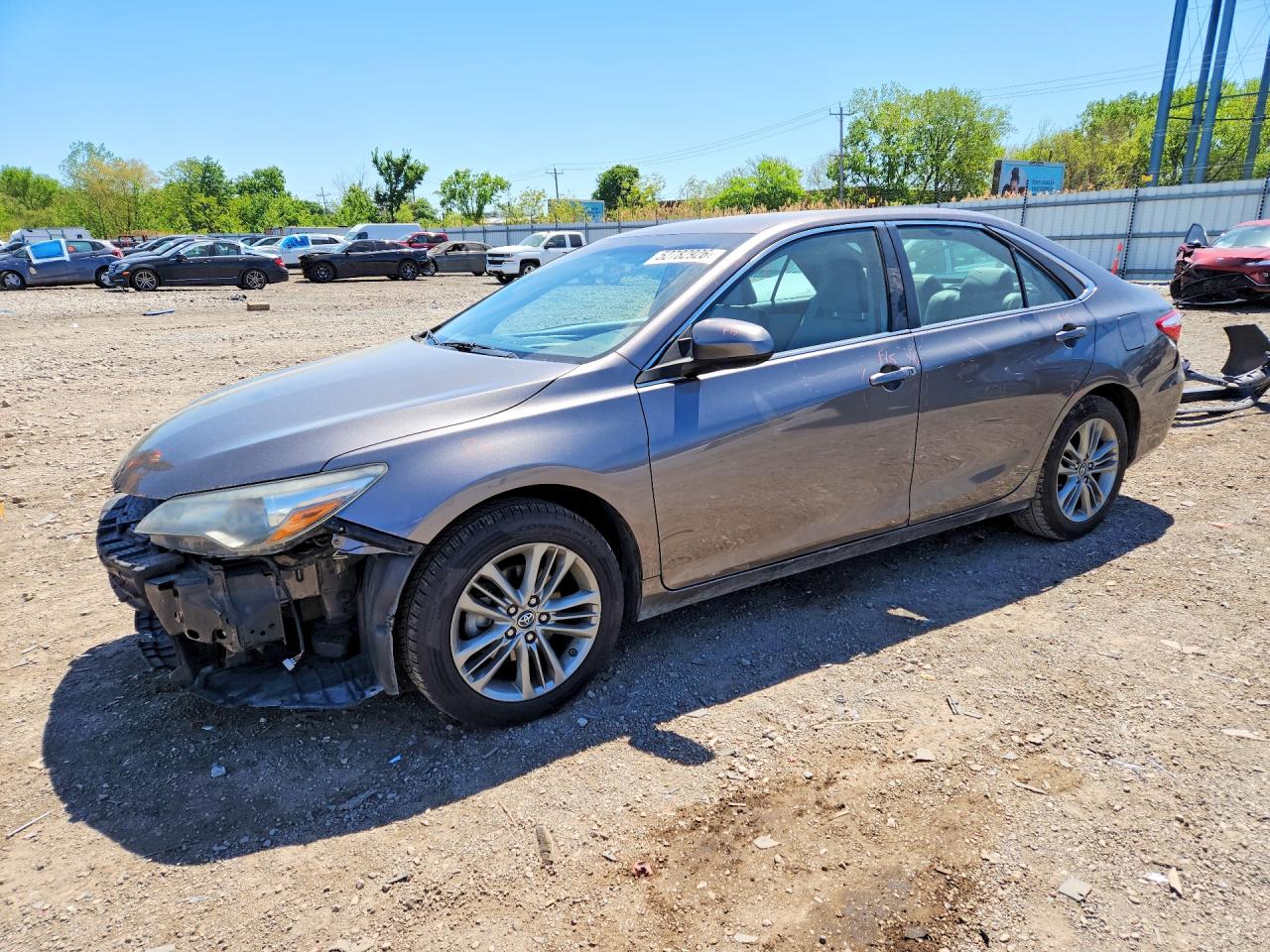 2017 TOYOTA CAMRY