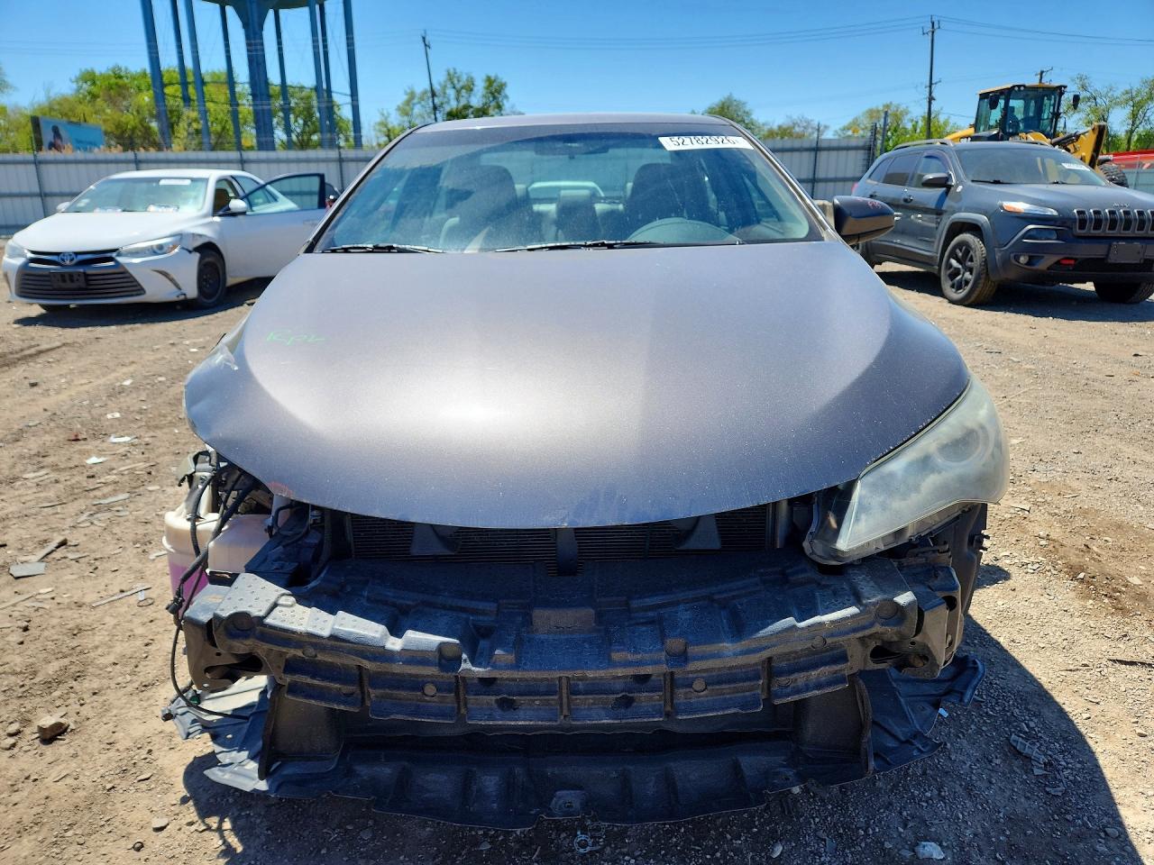 2017 TOYOTA CAMRY SE photo 9