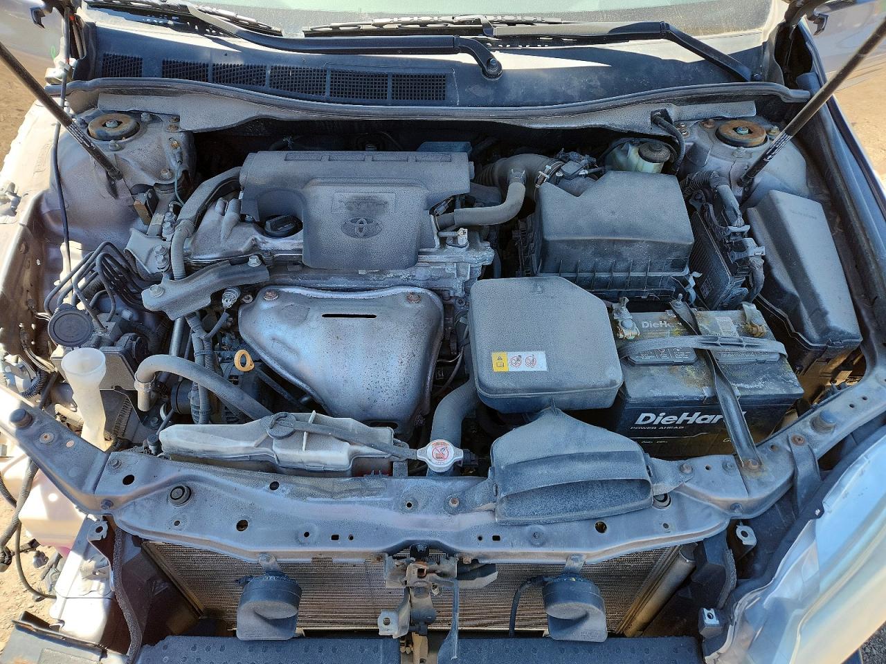 2017 TOYOTA CAMRY SE photo 21