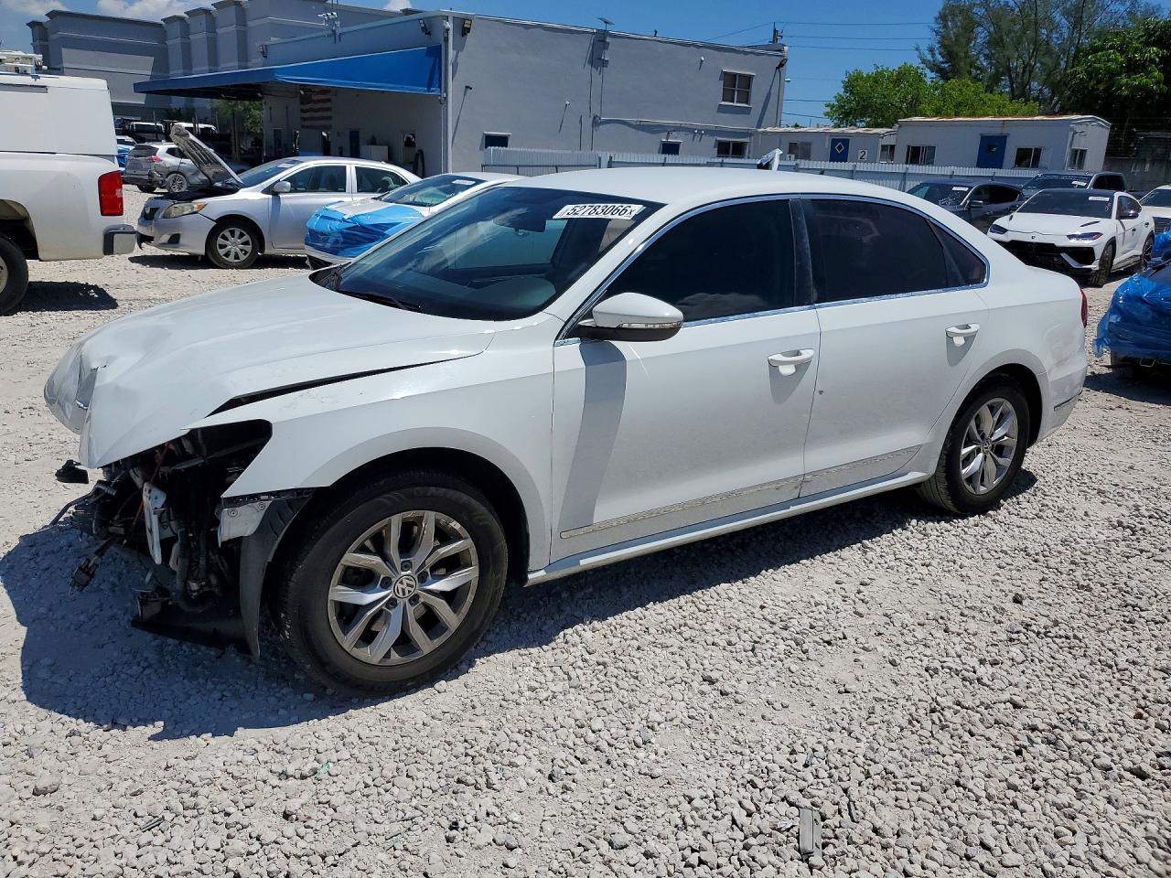 2017 VOLKSWAGEN PASSAT
