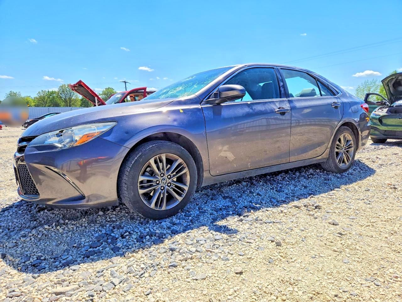 2017 TOYOTA CAMRY