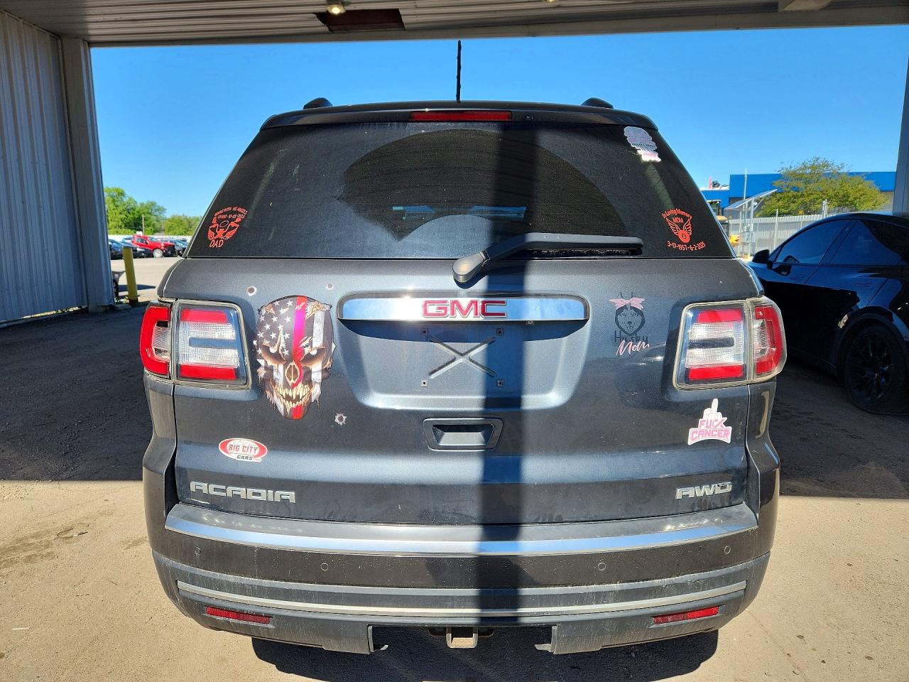 2014 GMC ACADIA SLE photo 11