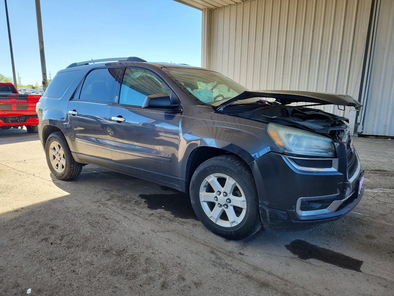2014 GMC ACADIA SLE photo 7