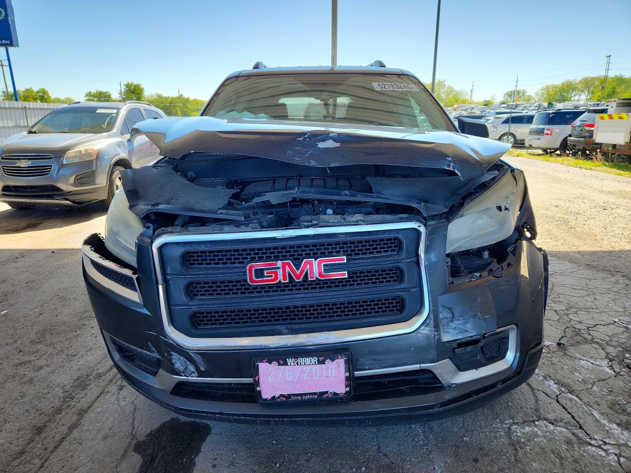 2014 GMC ACADIA SLE photo 9