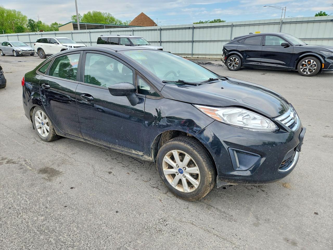 2012 FORD FIESTA SE photo 7