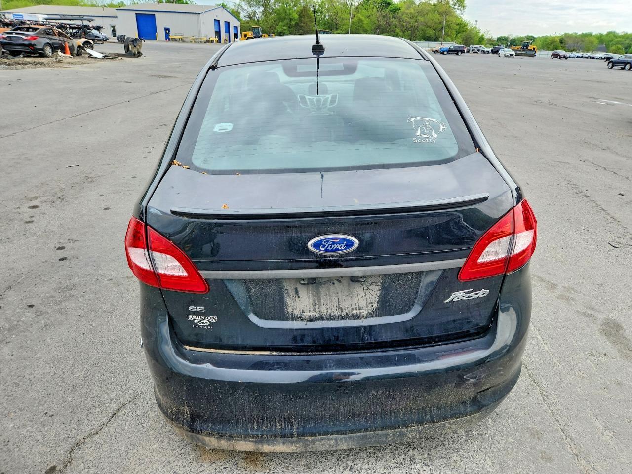 2012 FORD FIESTA SE photo 11