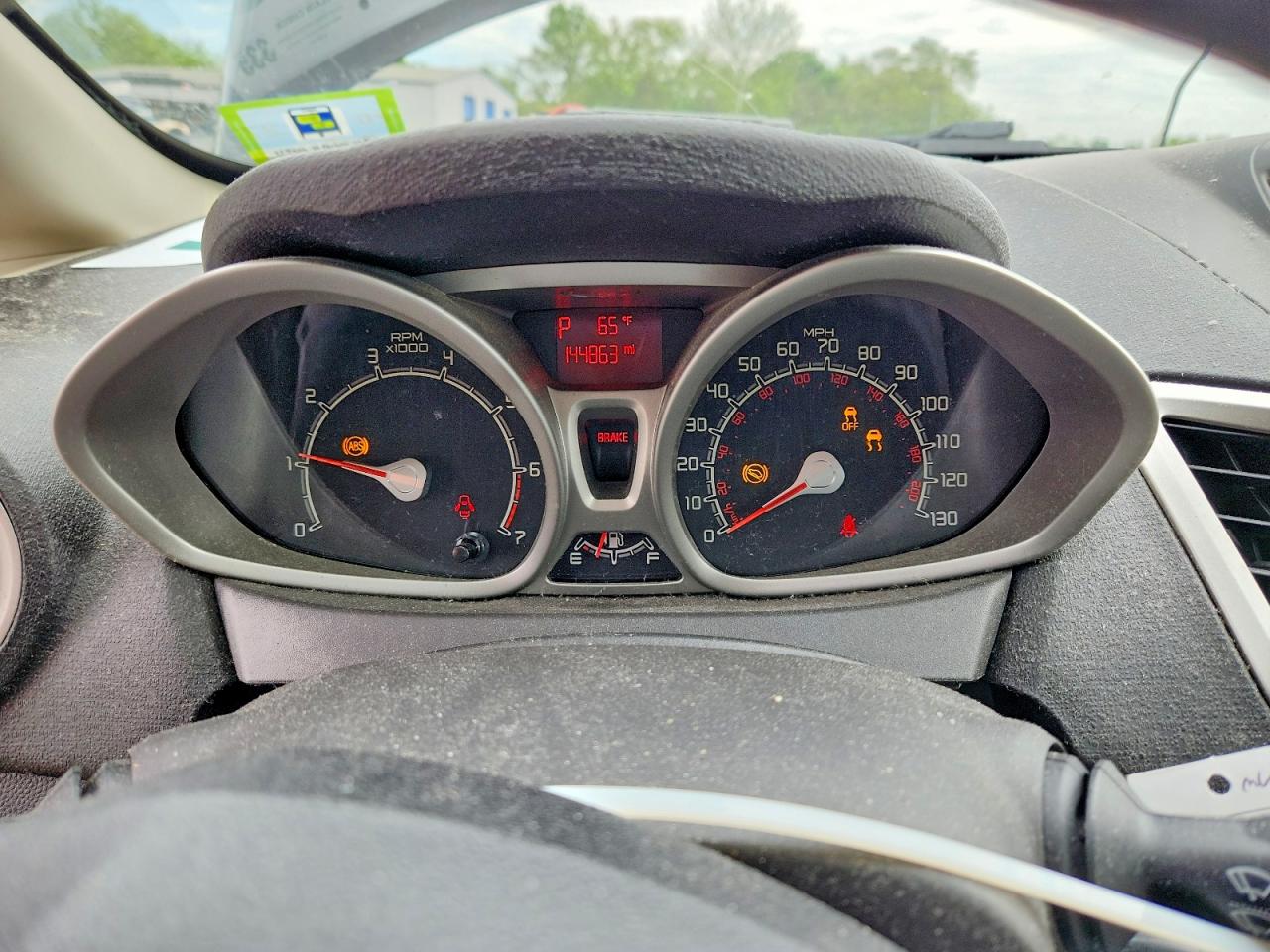2012 FORD FIESTA SE photo 17