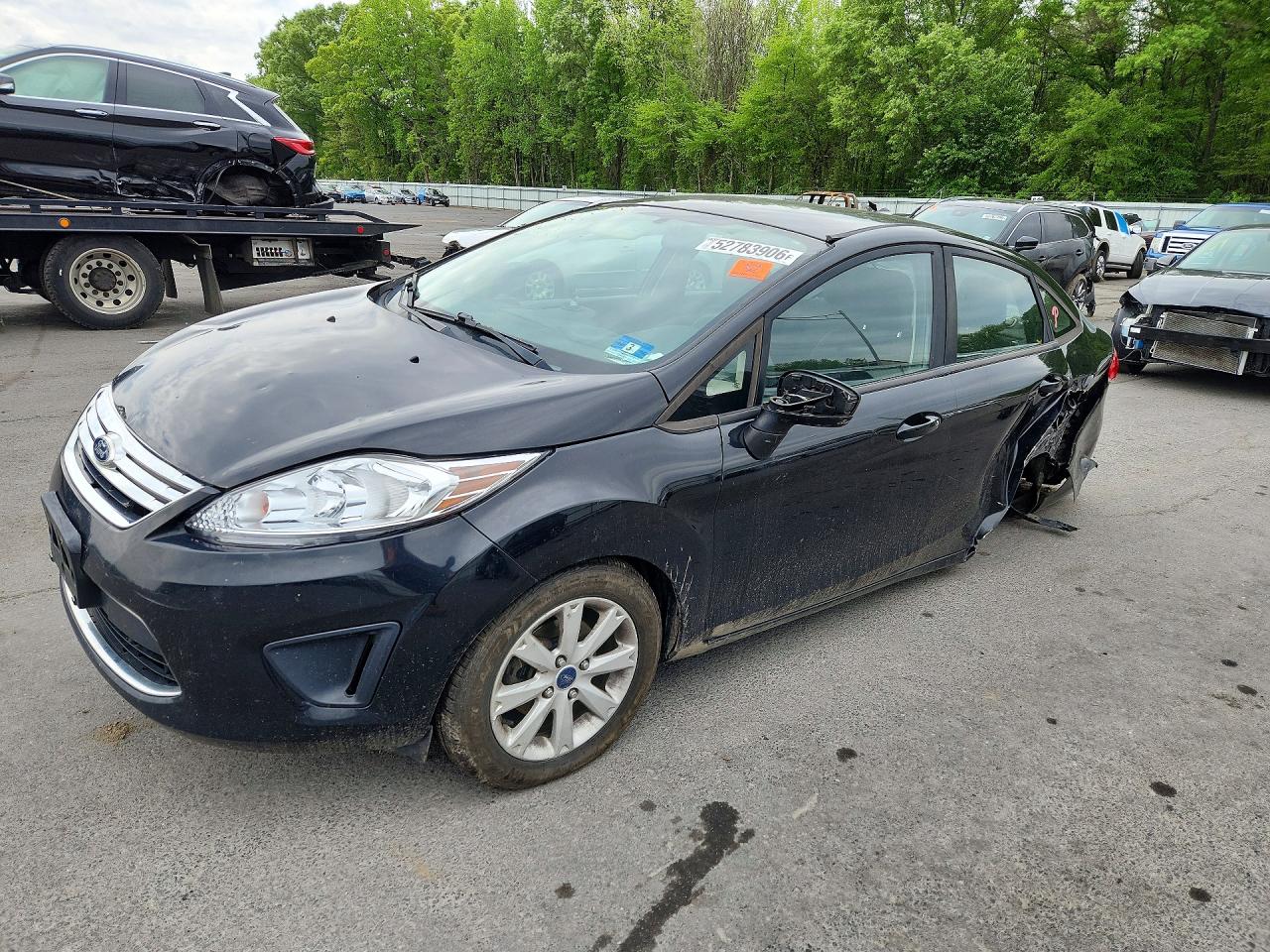 2012 FORD FIESTA