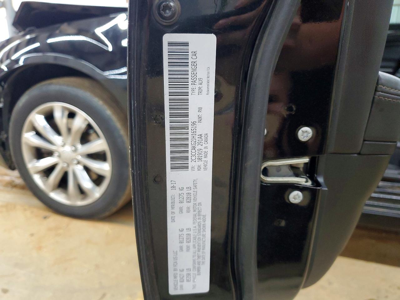 2018 CHRYSLER 300 LIMITED photo 23