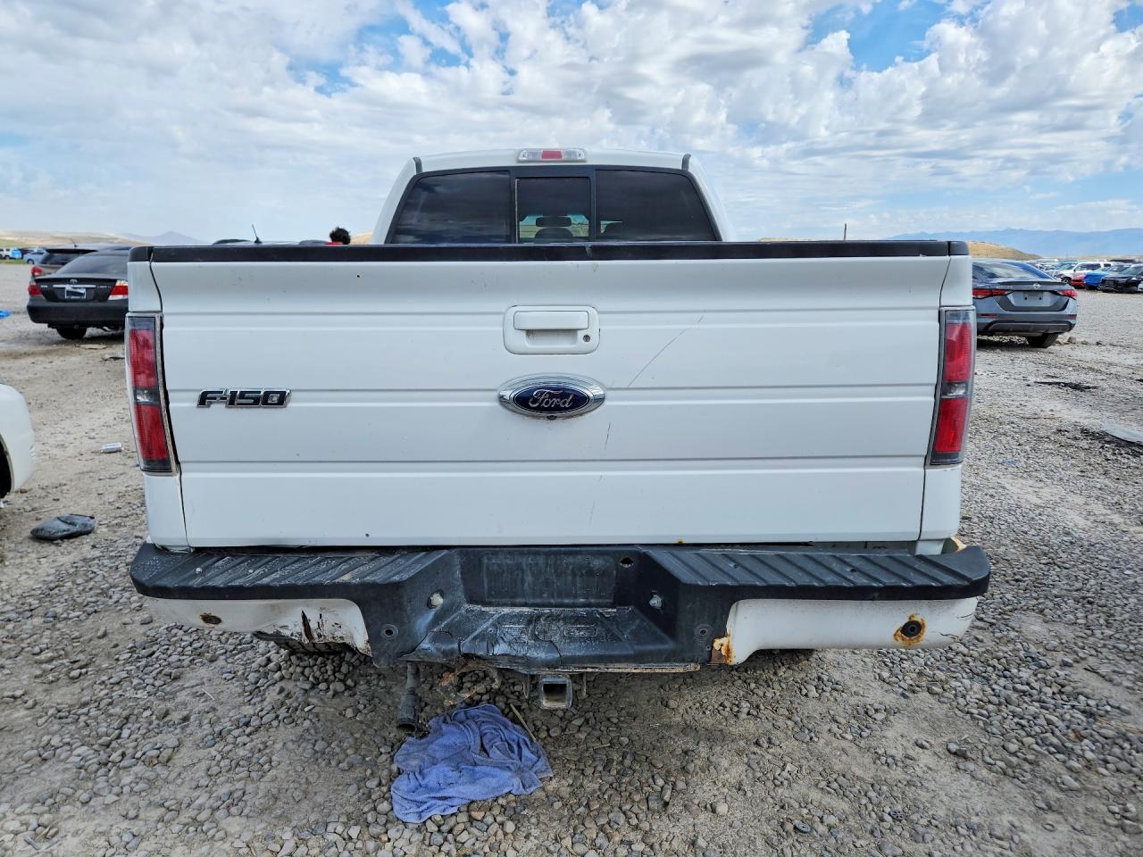 2013 FORD F150 SUPERCREW photo 16