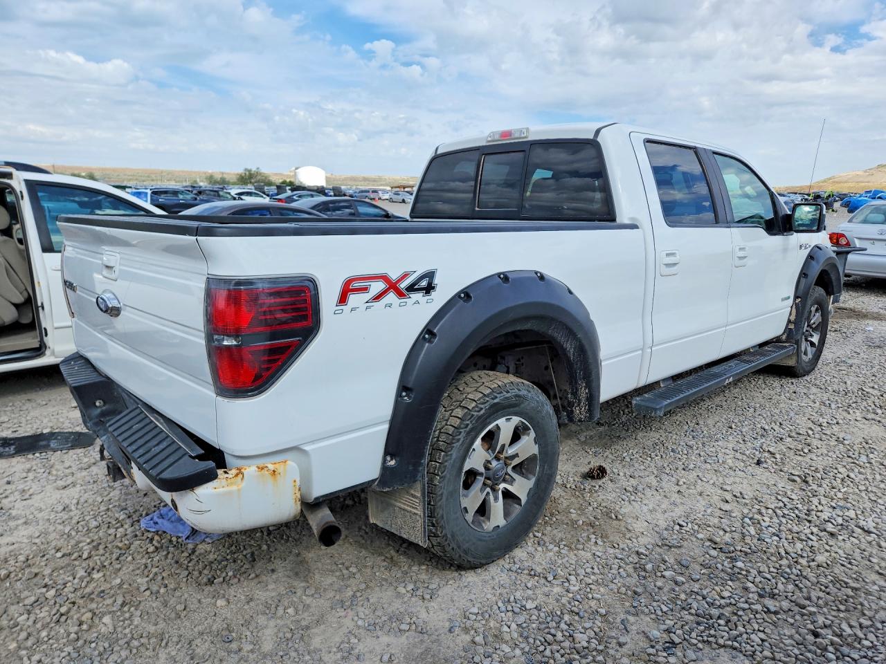2013 FORD F150 SUPERCREW photo 7