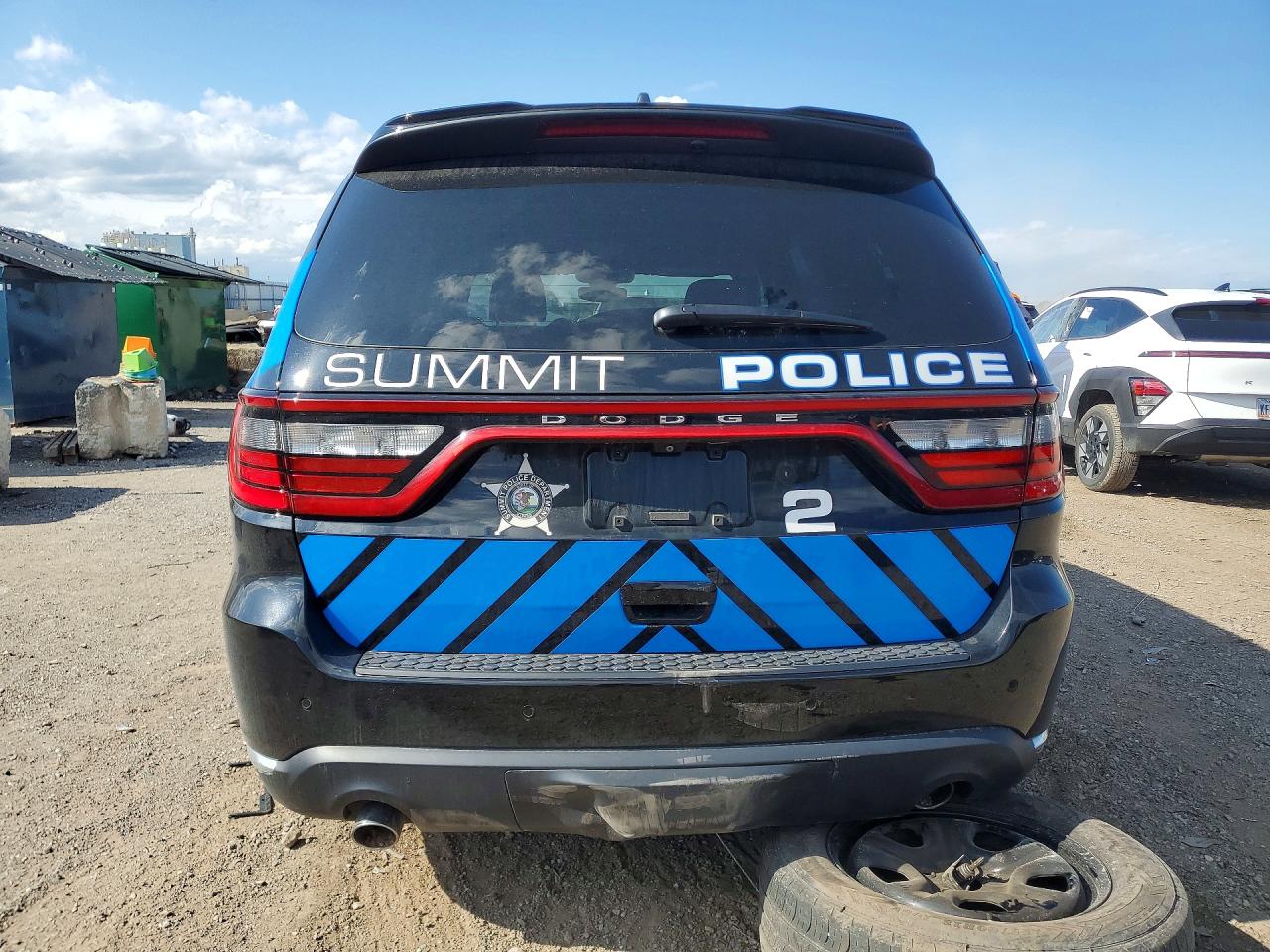 2025 DODGE DURANGO PURSUIT photo 6