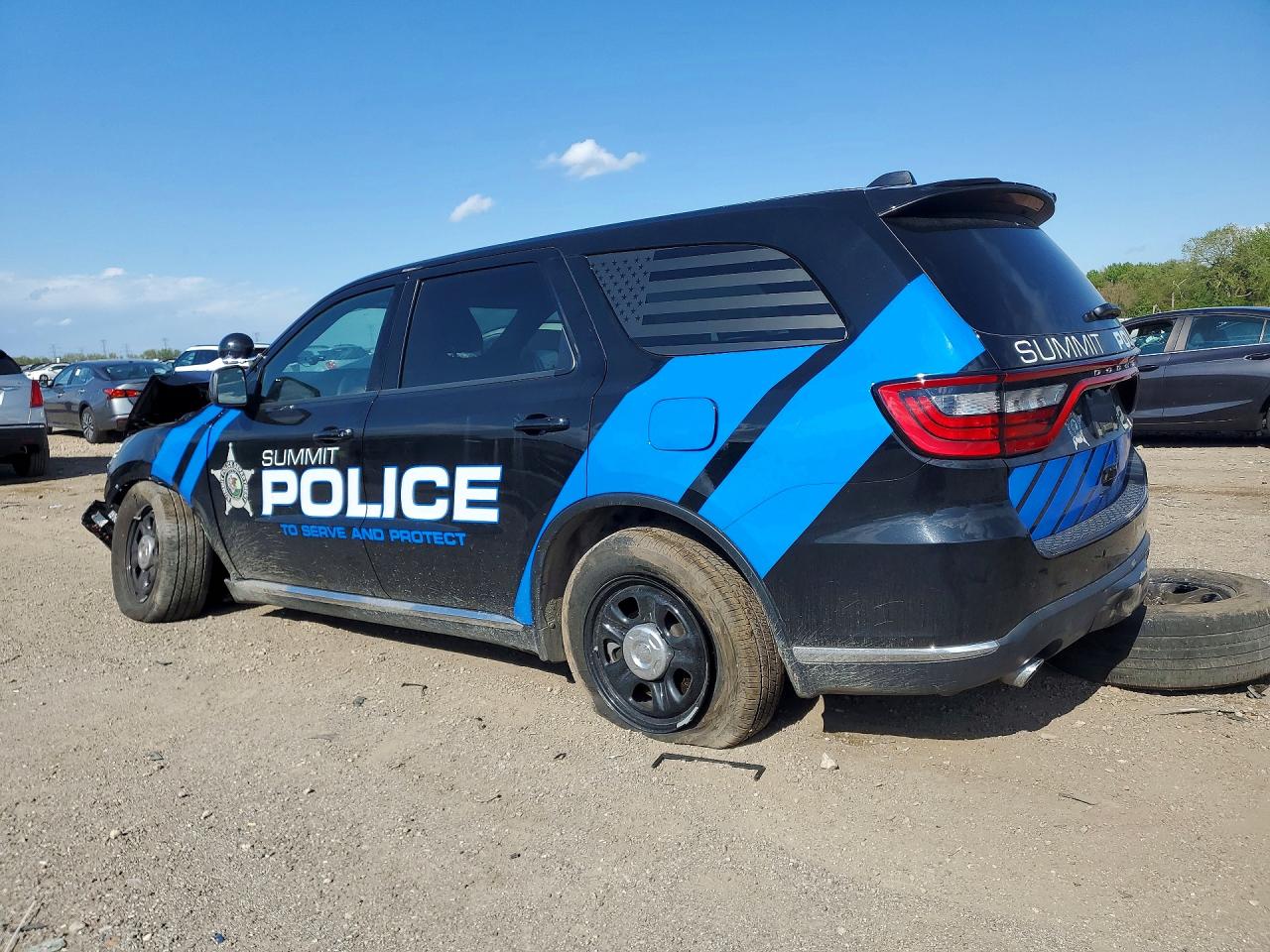 2025 DODGE DURANGO PURSUIT photo 2