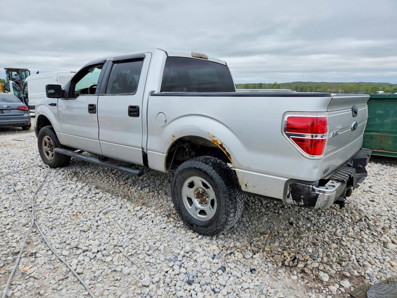 2009 FORD F150 SUPERCREW photo 3