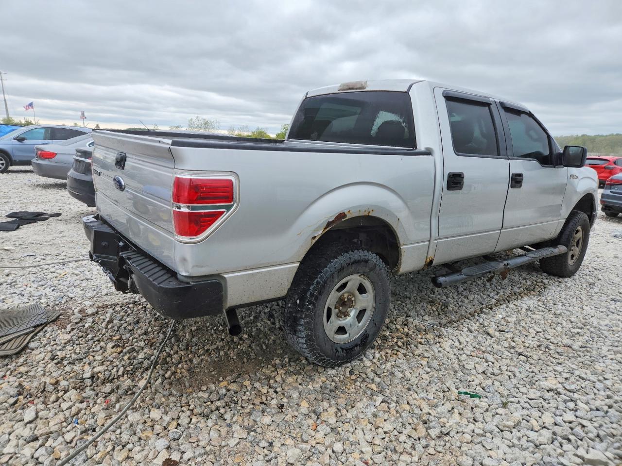 2009 FORD F150 SUPERCREW photo 5