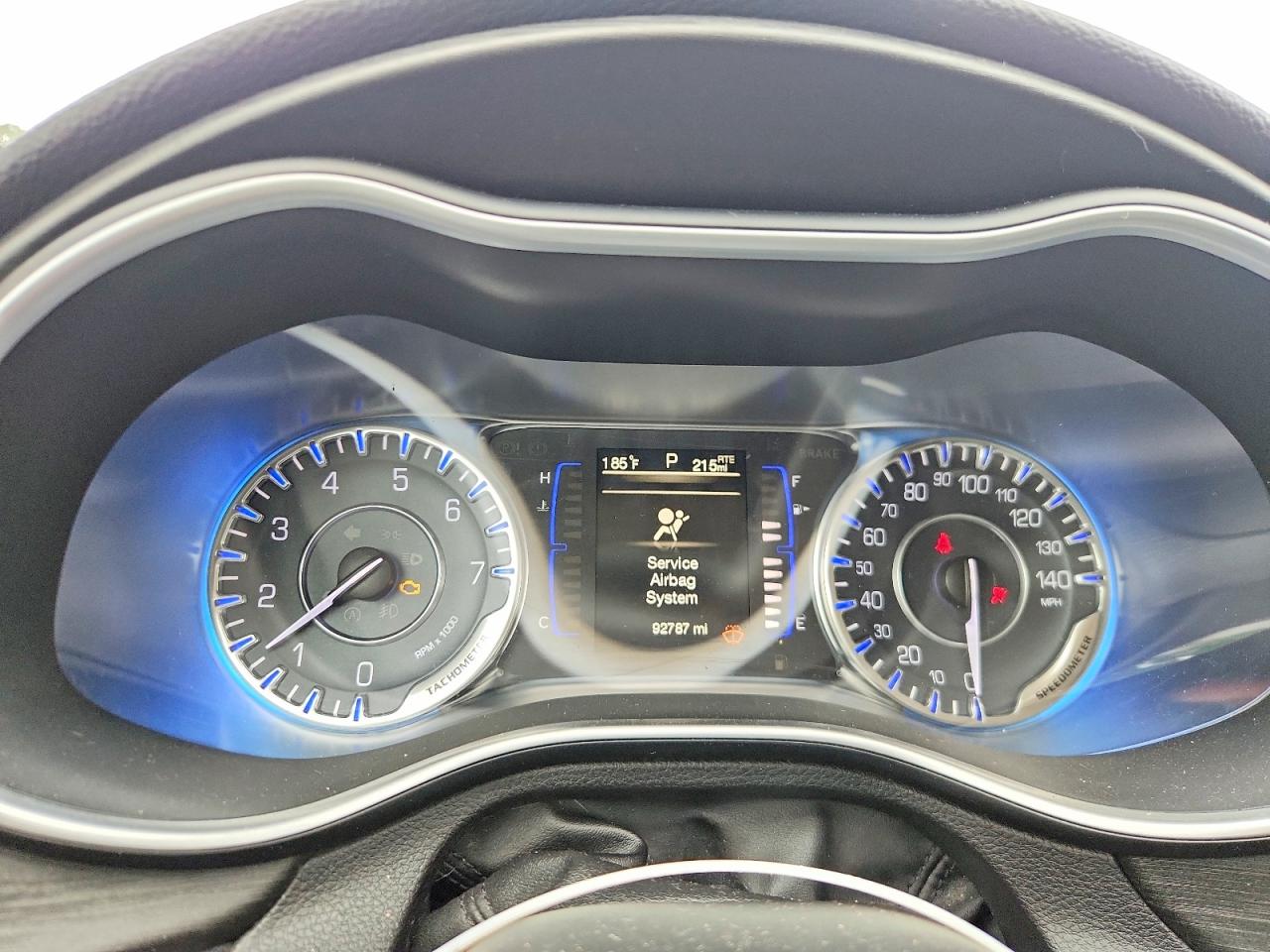 2015 CHRYSLER 200 LIMITED photo 17