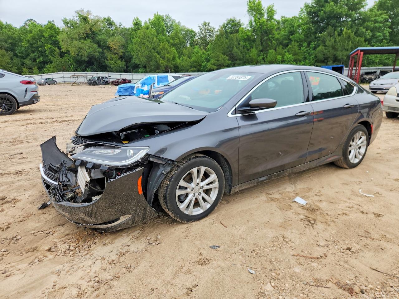 2015 CHRYSLER 200