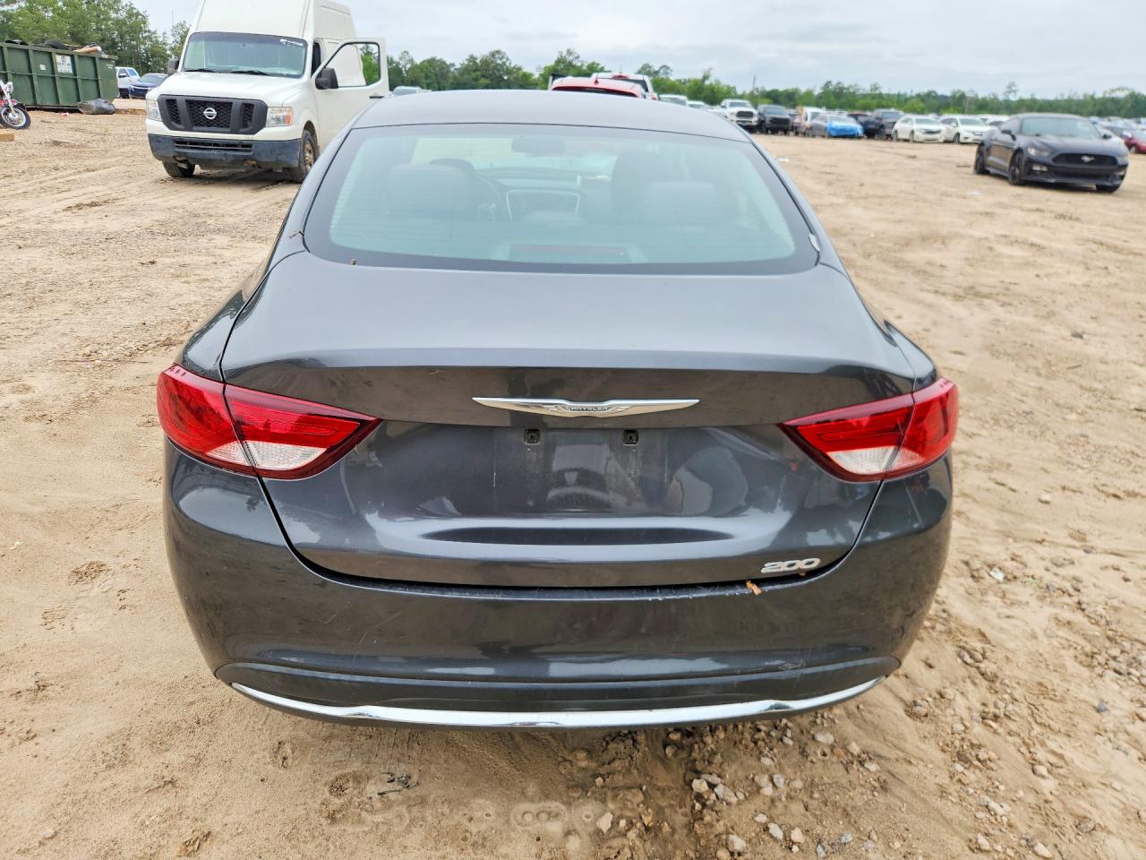 2015 CHRYSLER 200 LIMITED photo 11