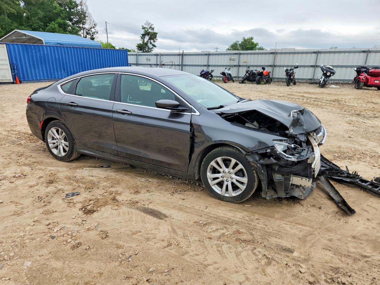 2015 CHRYSLER 200 LIMITED photo 7