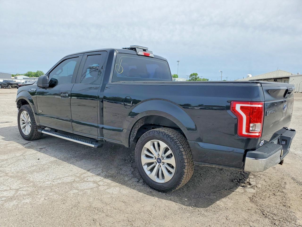 2016 FORD F150 SUPER CAB photo 4