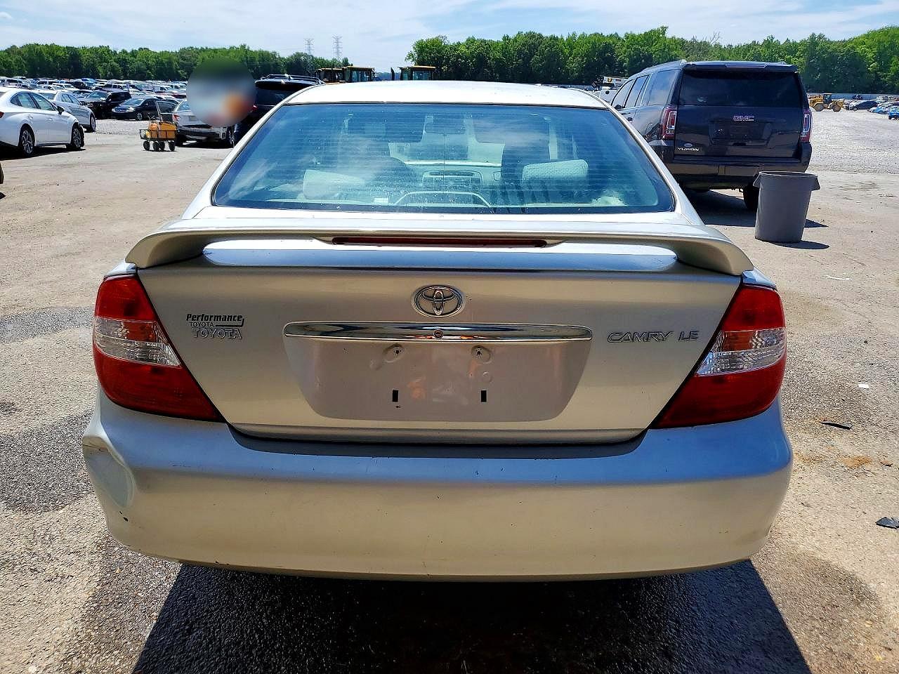 2003 TOYOTA CAMRY LE photo 16