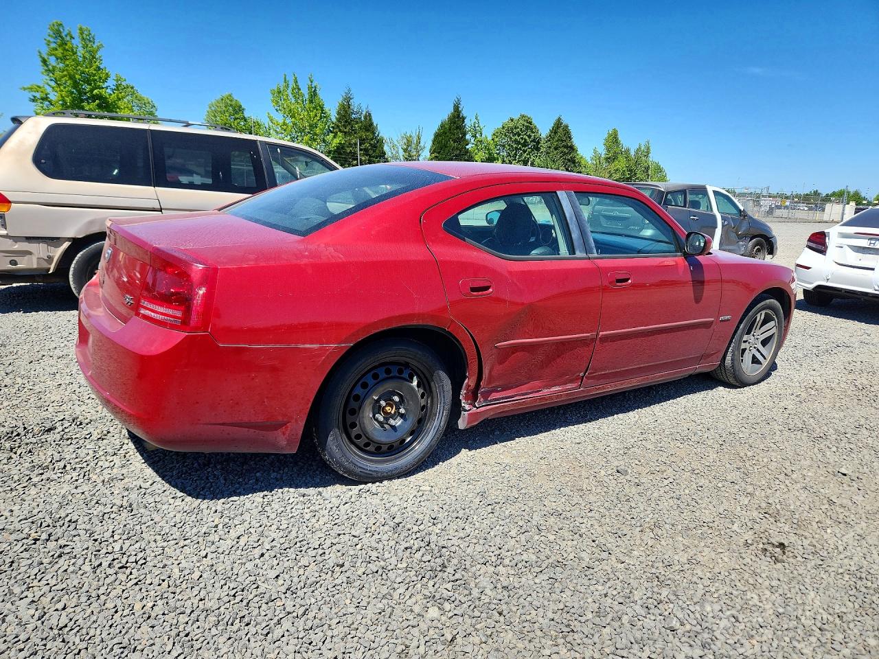 2006 DODGE CHARGER R photo 5