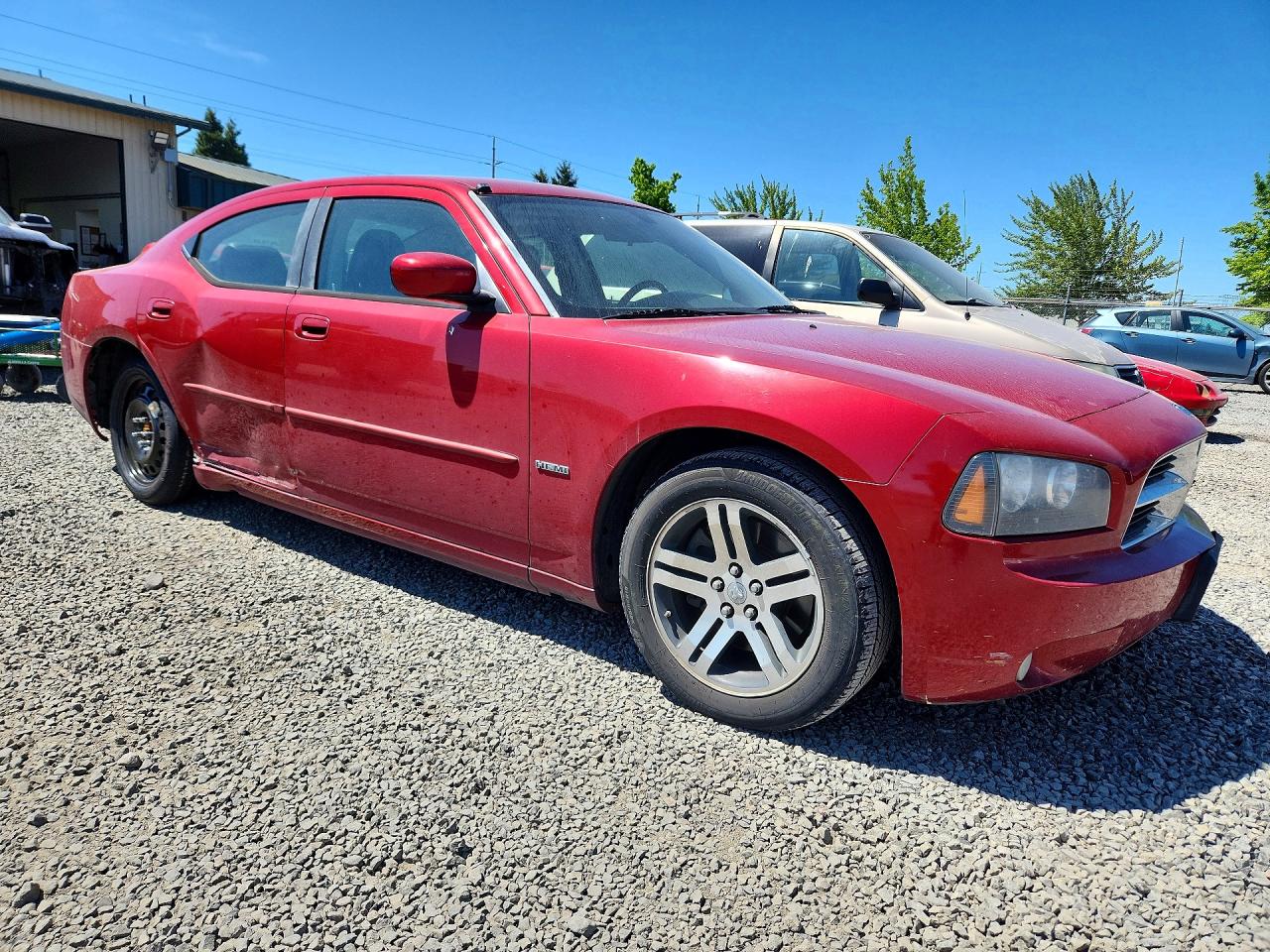 2006 DODGE CHARGER R photo 7