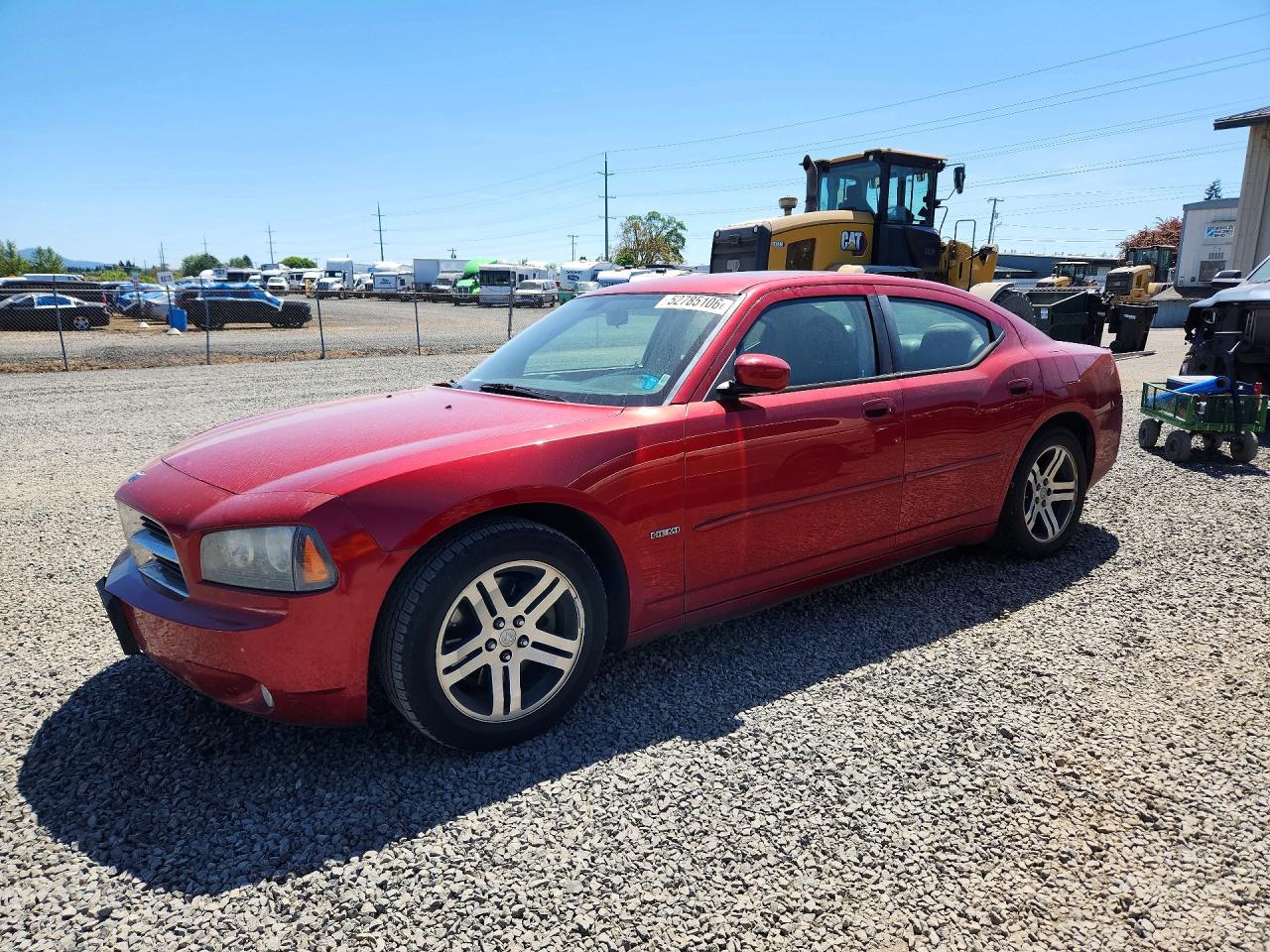 2006 DODGE CHARGER
