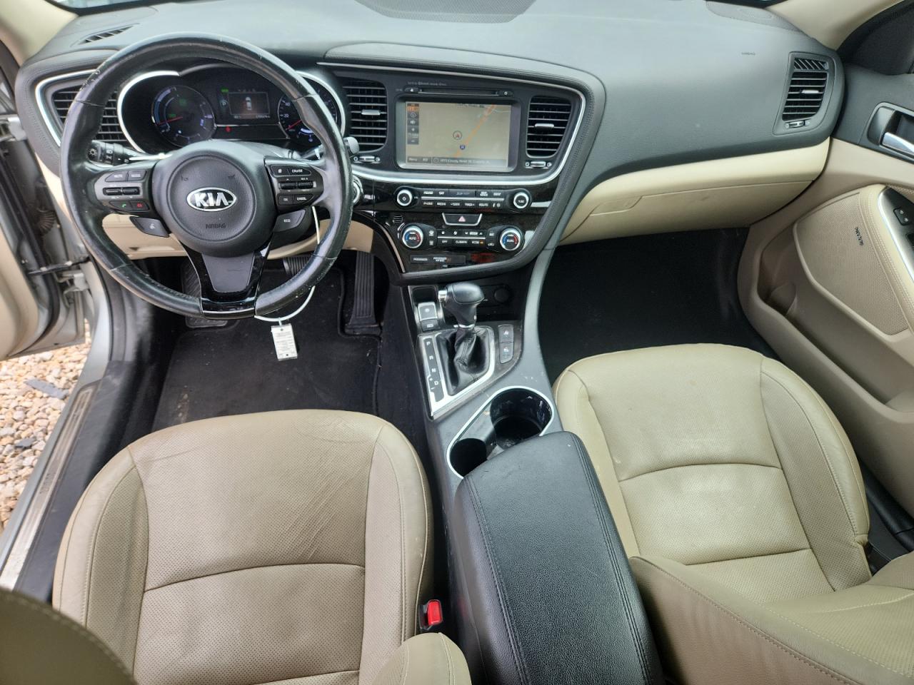 2014 KIA OPTIMA HYBRID photo 15