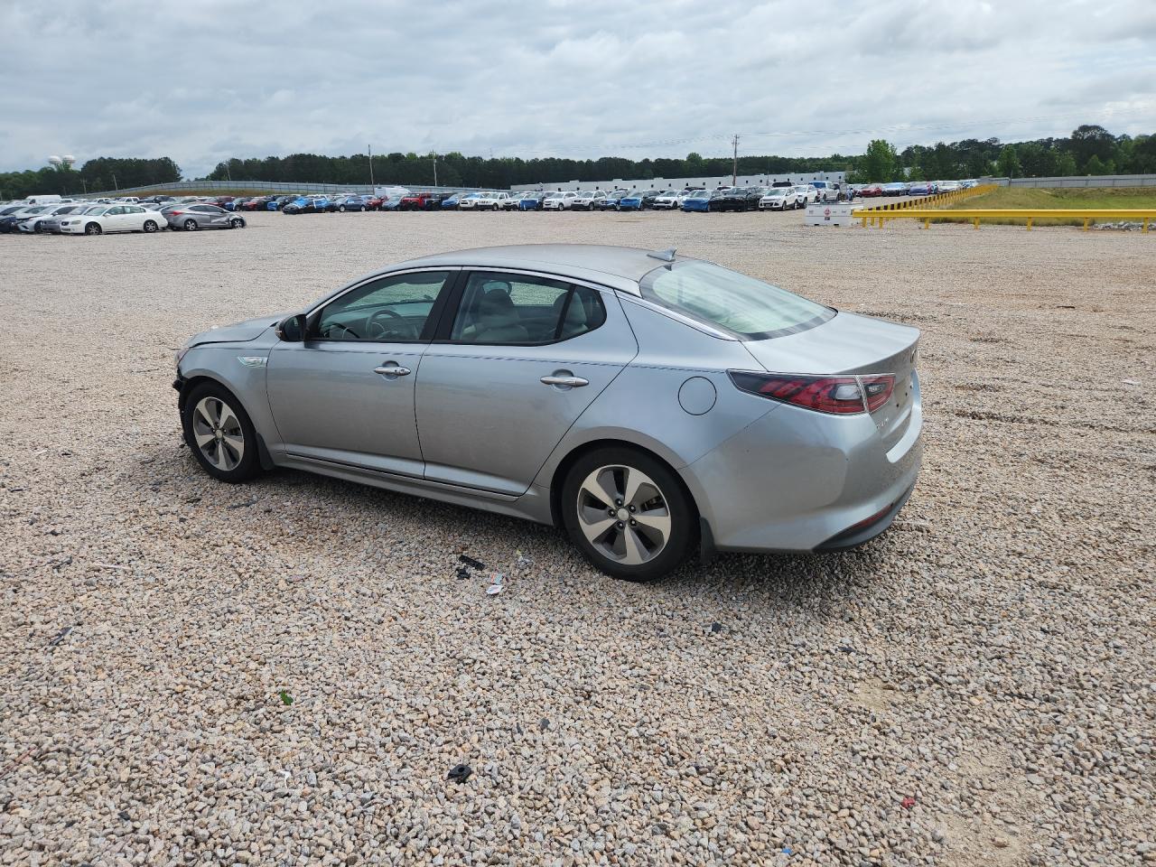 2014 KIA OPTIMA HYBRID photo 3