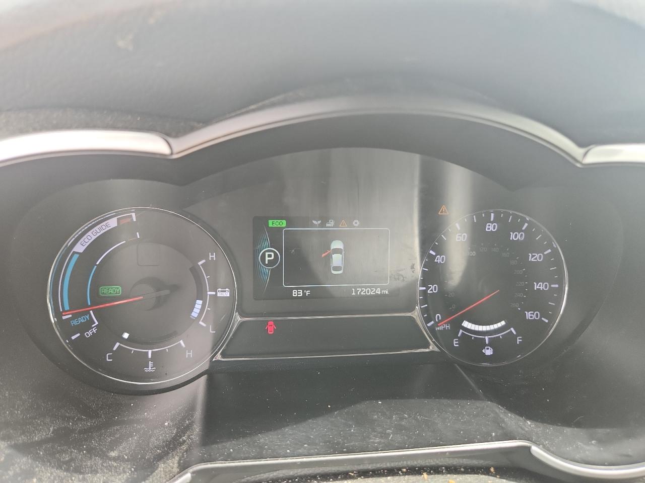 2014 KIA OPTIMA HYBRID photo 17