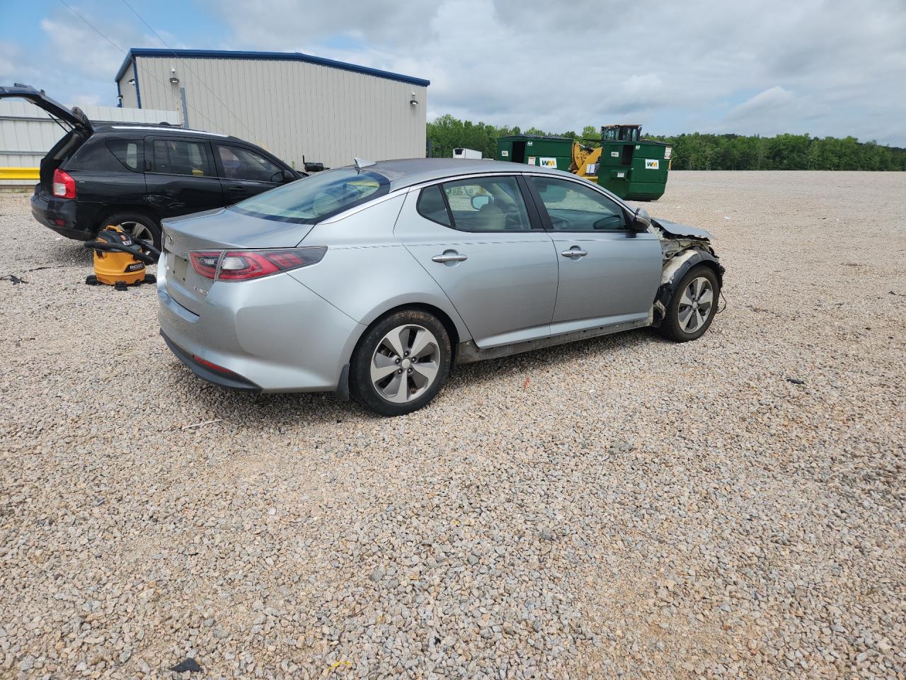 2014 KIA OPTIMA HYBRID photo 5