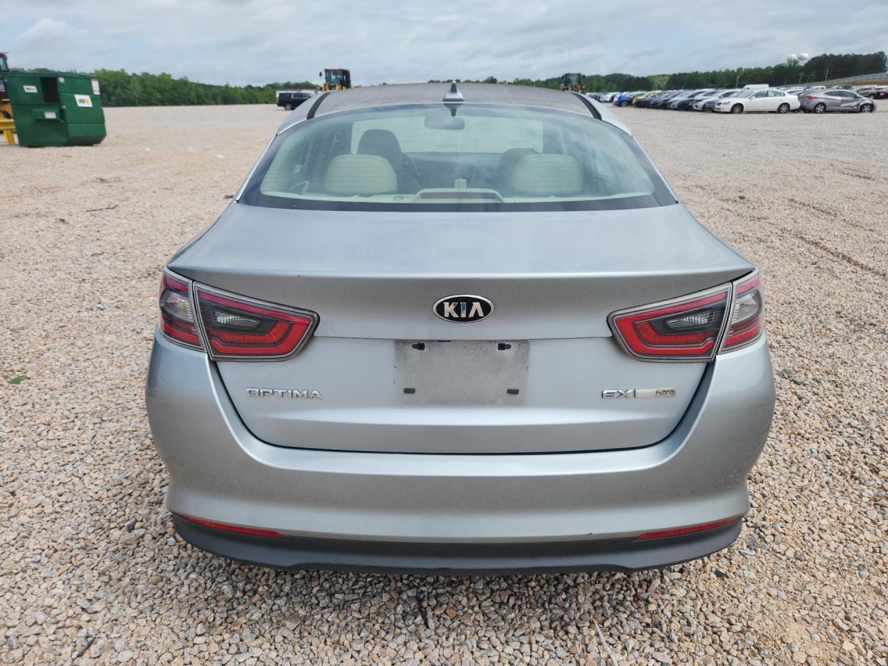 2014 KIA OPTIMA HYBRID photo 11