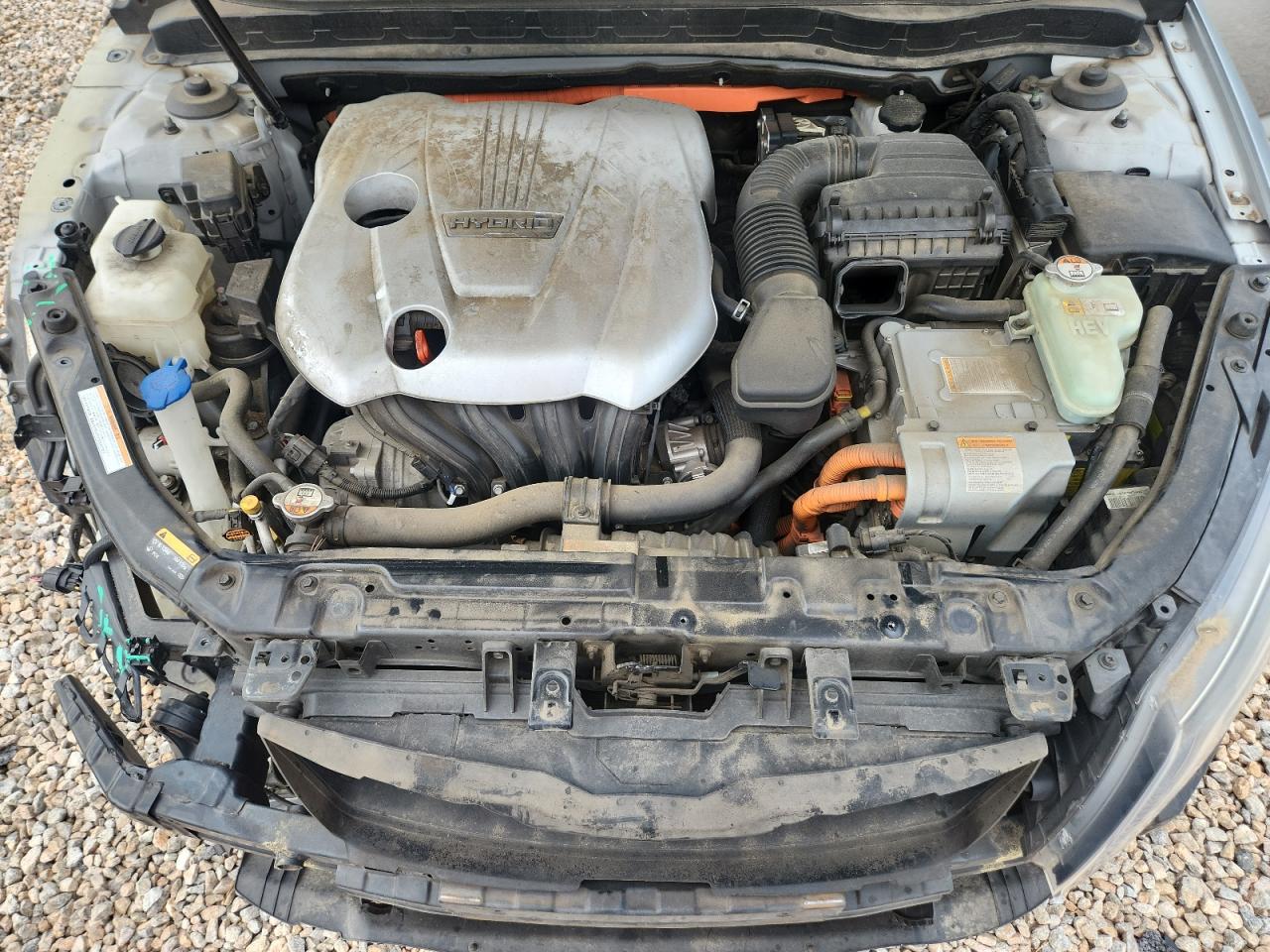 2014 KIA OPTIMA HYBRID photo 21