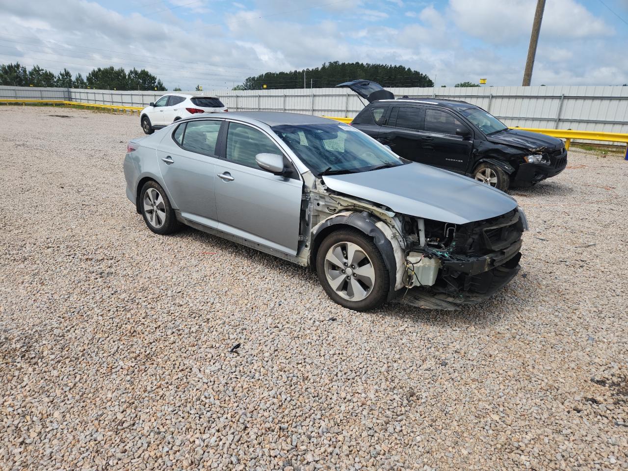 2014 KIA OPTIMA HYBRID photo 7