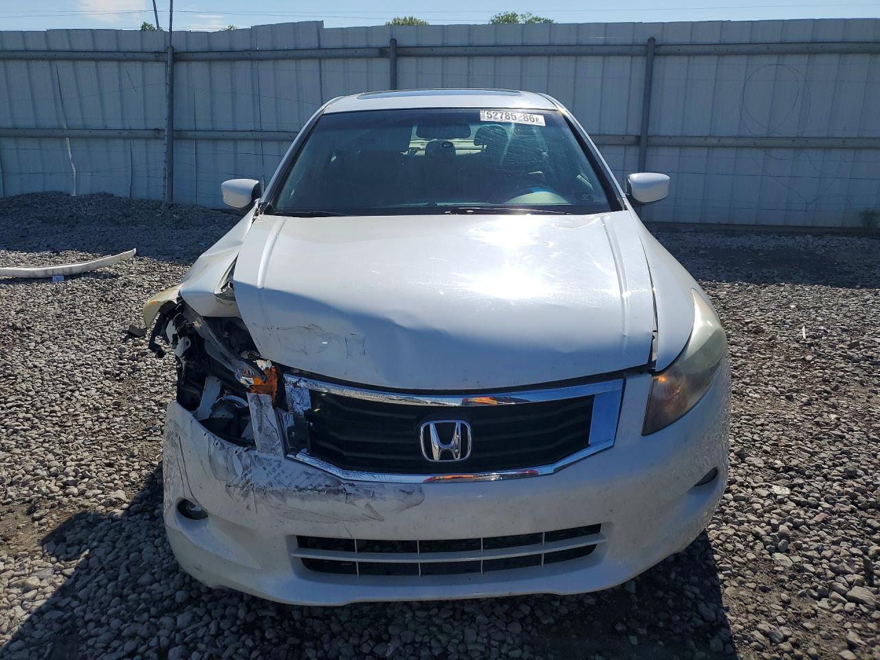 2008 HONDA ACCORD EXL photo 13