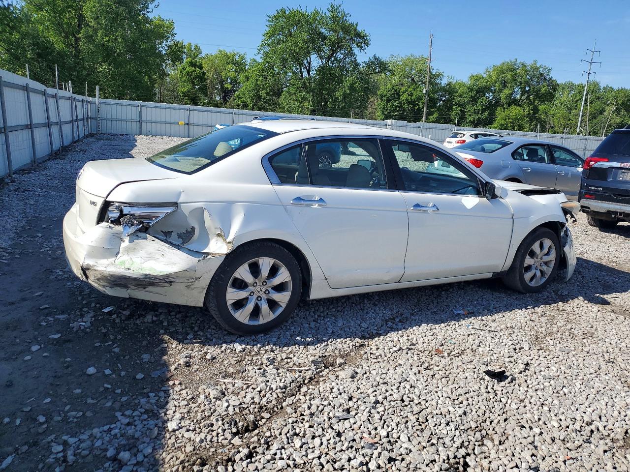 2008 HONDA ACCORD EXL photo 7