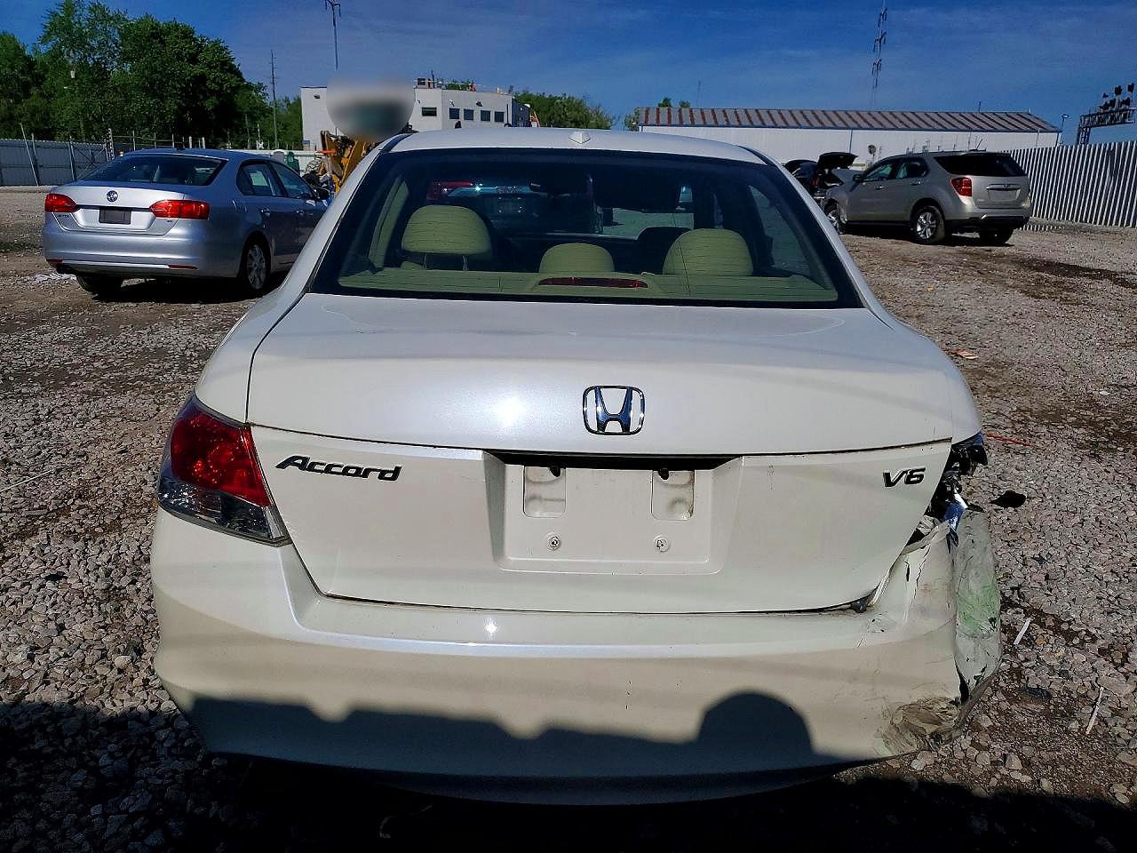 2008 HONDA ACCORD EXL photo 16