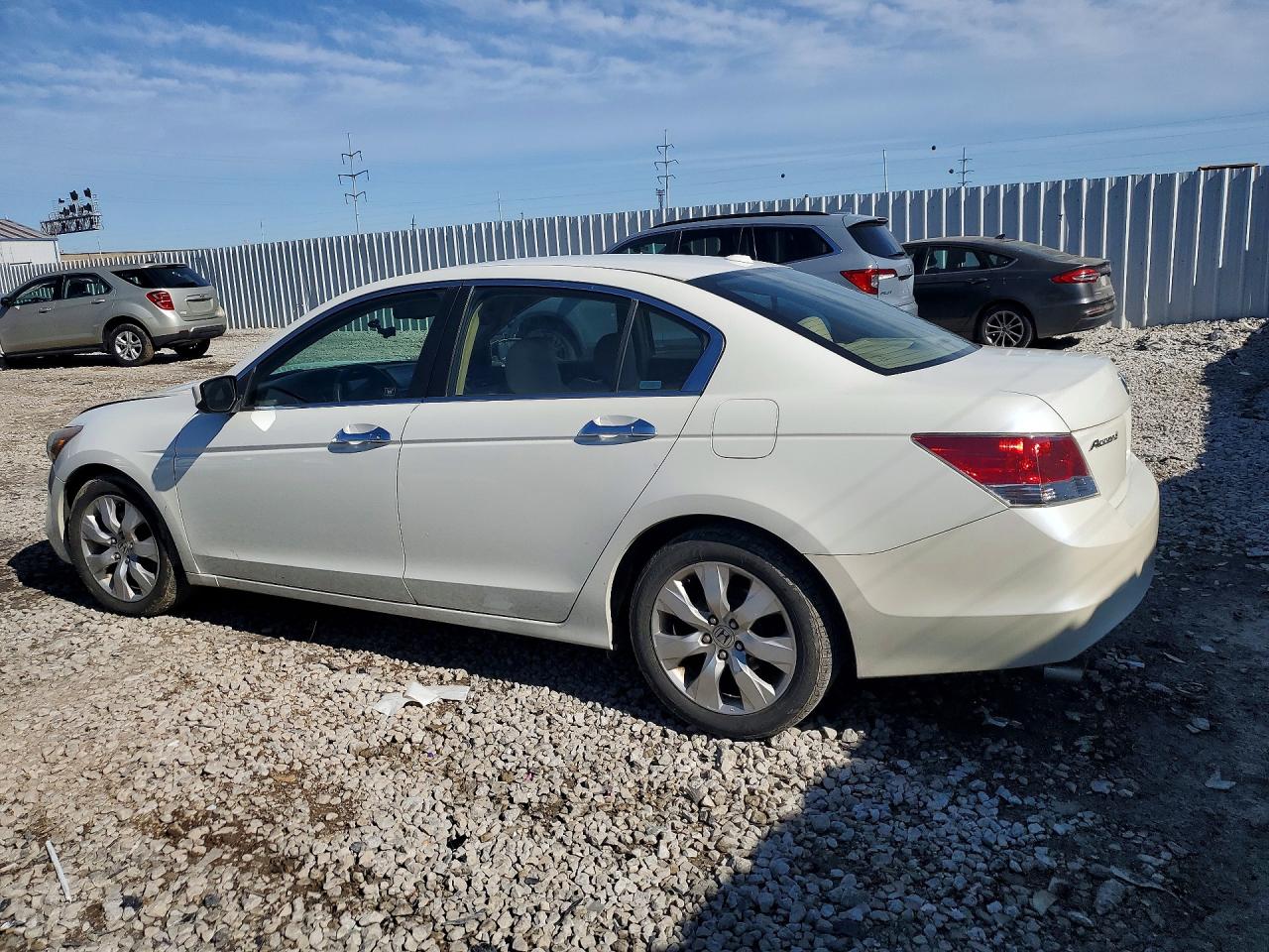 2008 HONDA ACCORD EXL photo 4
