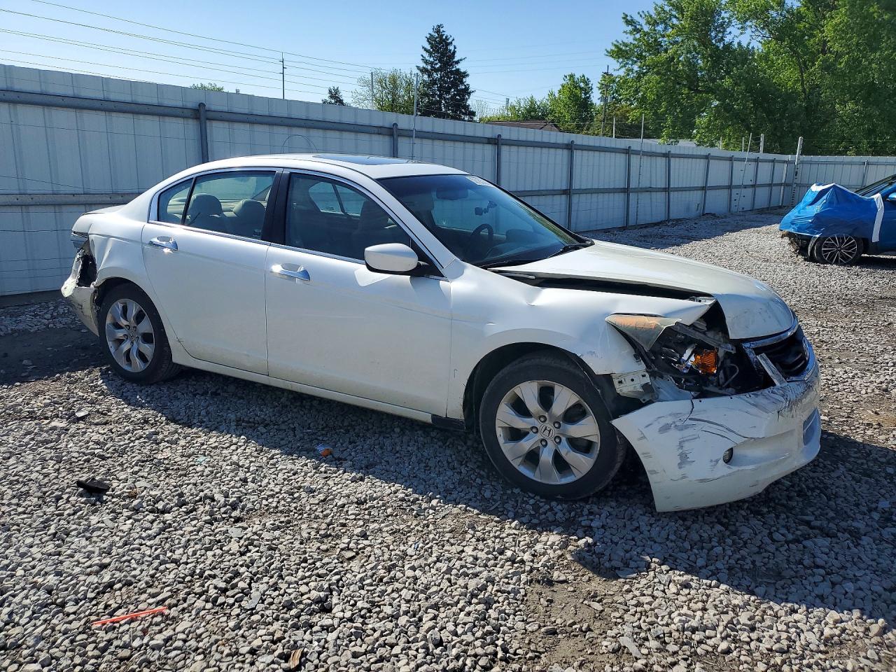 2008 HONDA ACCORD EXL photo 10