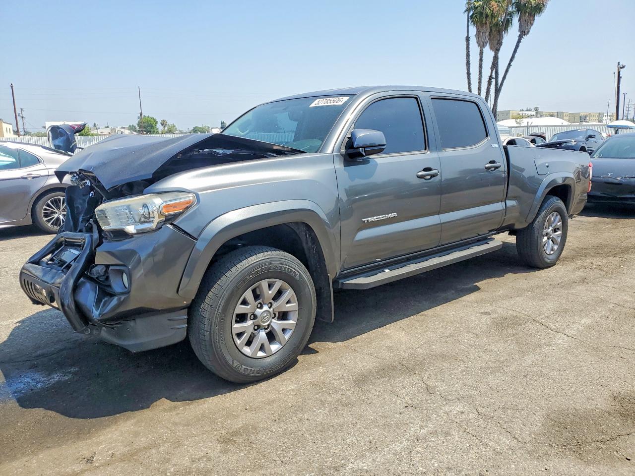 2017 TOYOTA TACOMA