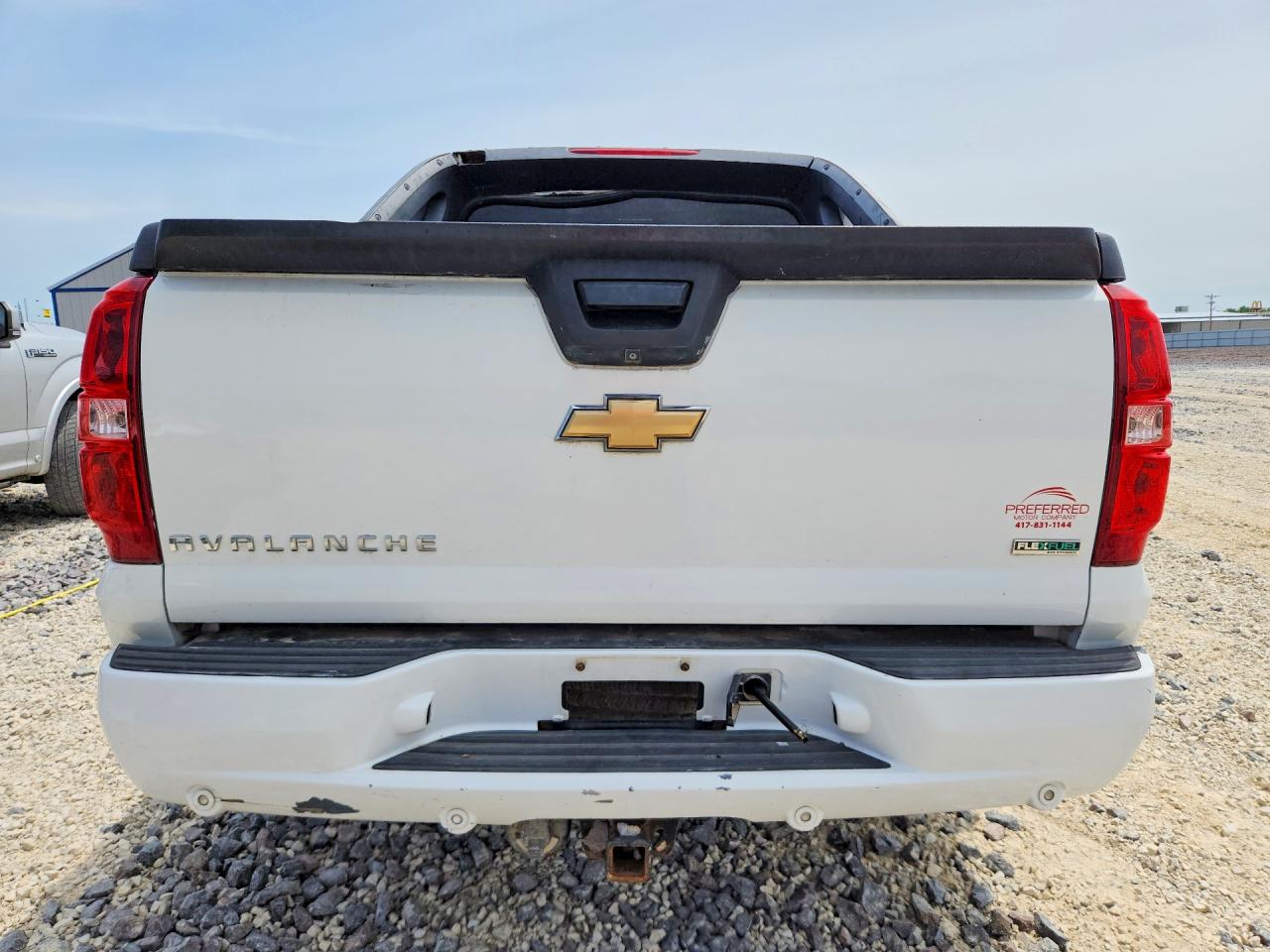 2007 CHEVROLET AVALANCHE K1500 photo 11