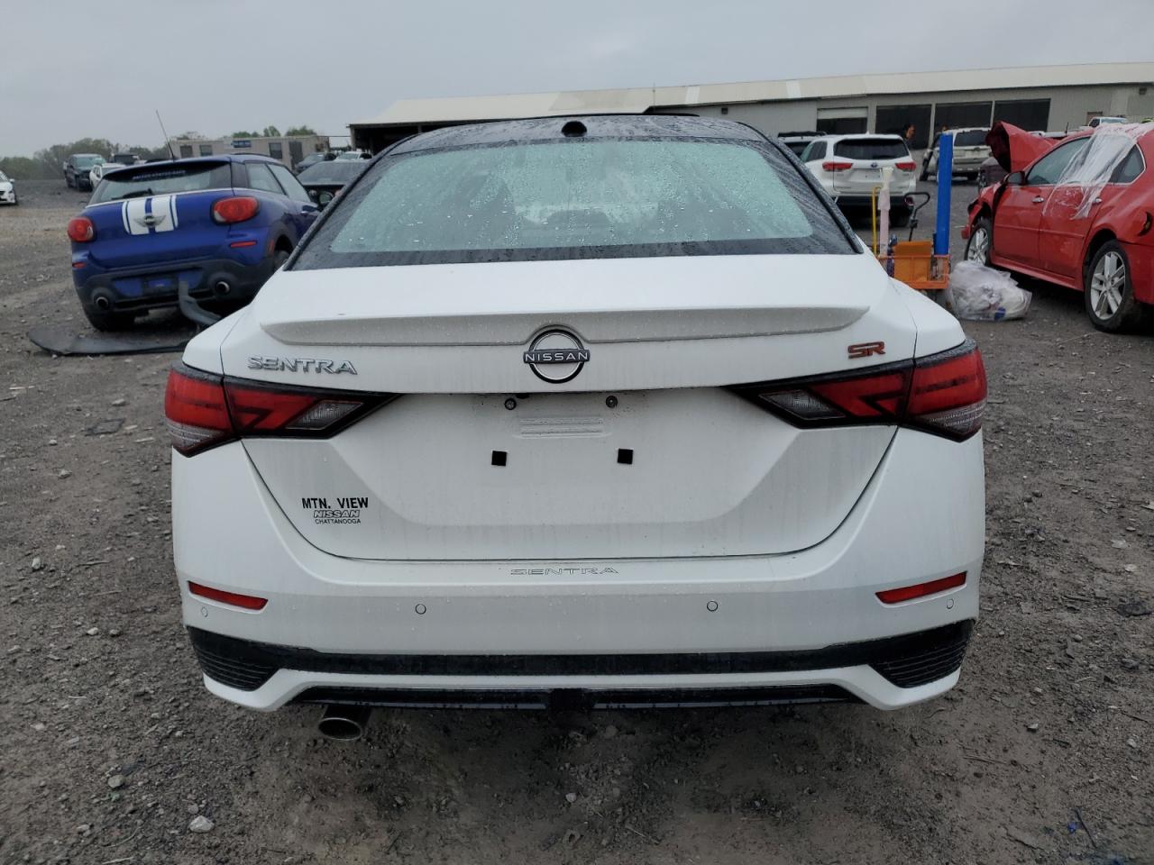 2024 NISSAN SENTRA SR photo 6