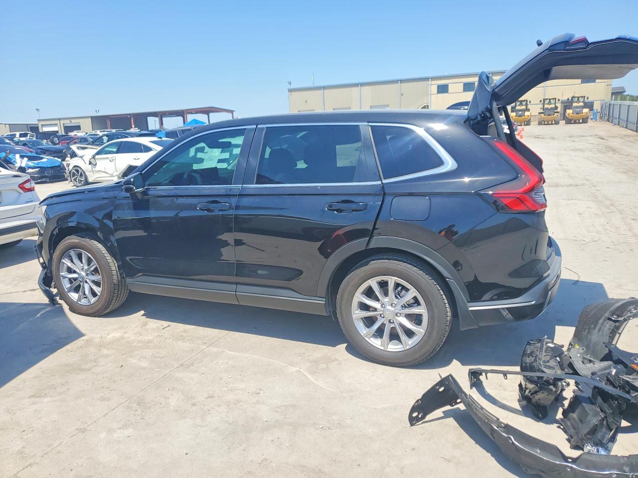 2025 HONDA CR-V EXL photo 3